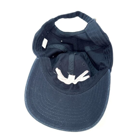 Great Britain United Kingdom Flag Embroidered Logo Strapback Hat Baseball Cap - Picture 3 of 4